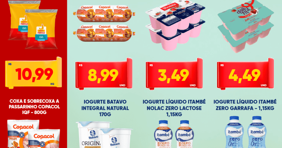 Supermercado Tatico até 05/10/2025