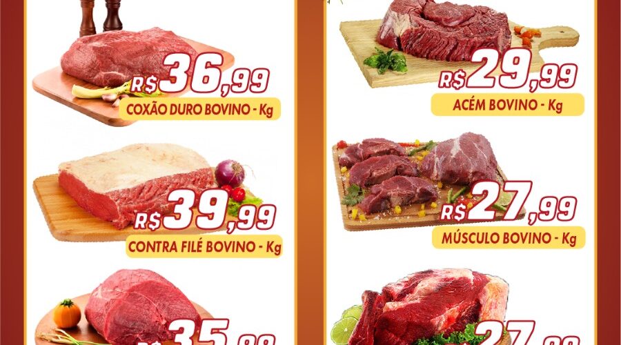 Supermercado Bistecão até 26/09/2025