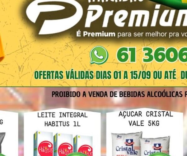 Atacadão Premium até 15/09/2025