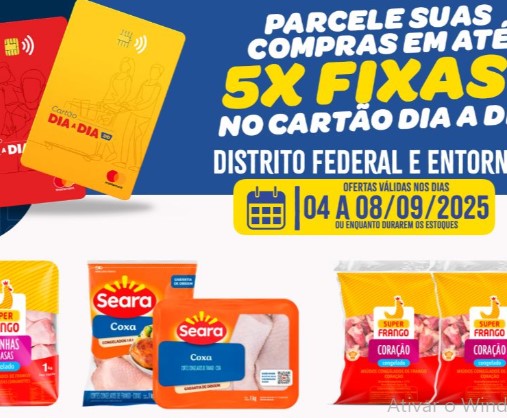 Atacadão Dia a Dia até 08/09/2025