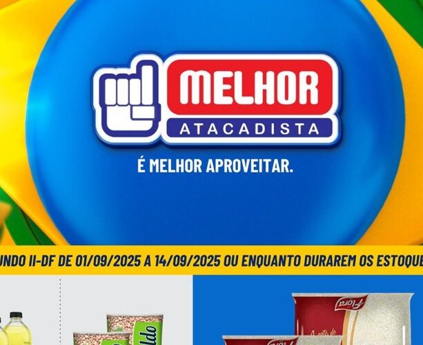 Melhor Atacadista até 14/09/2025