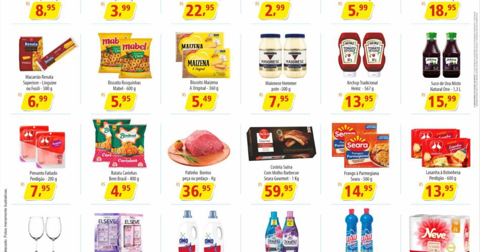 Supermercado Bellavia até 15/09/2025