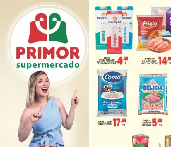 Supermercado Primor até 11/09/2025