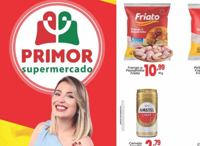 Supermercado Primor até 22/09/2025