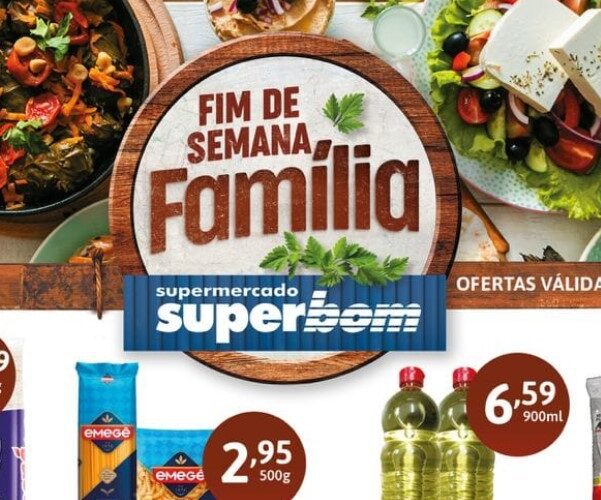 Supermercado Superbom até 14/09/2025