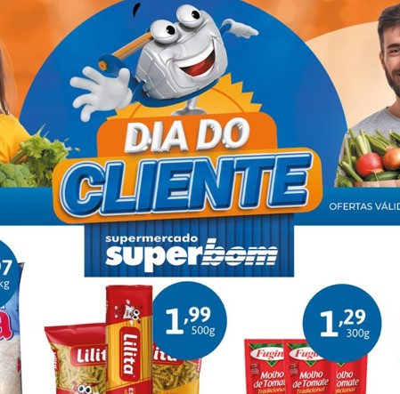 Supermercado Superbom até 16/09/2025