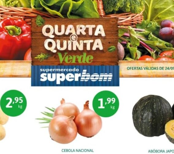 Supermercado Superbom até 25/09/2025