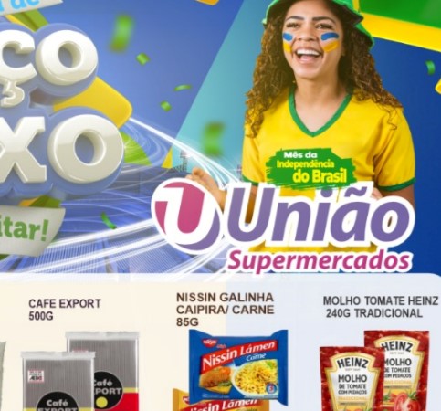 Supermercado União até 11/09/2025
