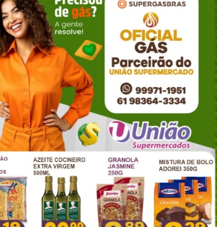 Supermercado União até 22/09/2025