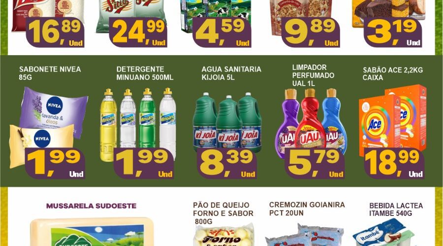 Supermercado União até 25/09/2025