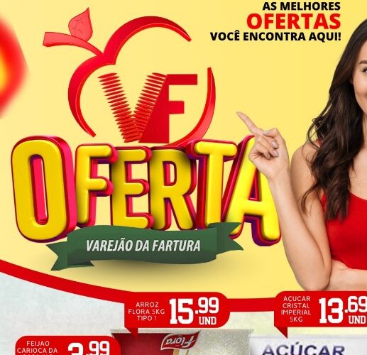 Varejão da Fartura até 10/09/2025