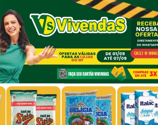 Vivendas Atacadão até 07/09/2025