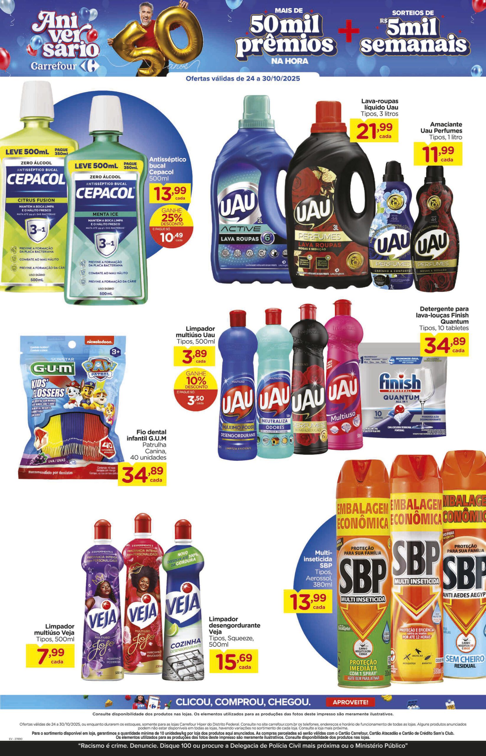 Ofertas Supermercado Carrefour