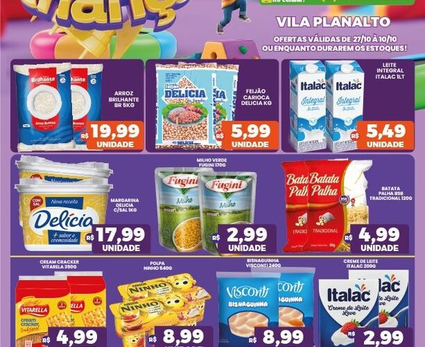 Bom Preço Supermercado até 10/10/2025