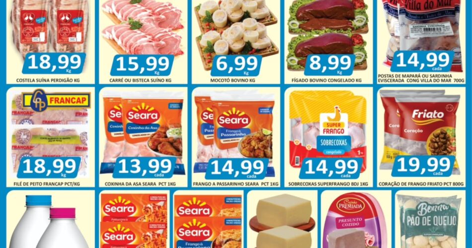 Supermercado Super Frota até 13/10/2025