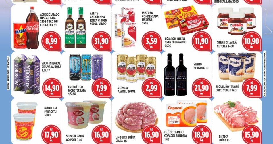 Supermercado Veneza até 19/10/2025