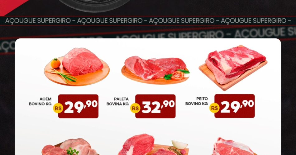 Supermercado SuperGiro até 03/10/2025