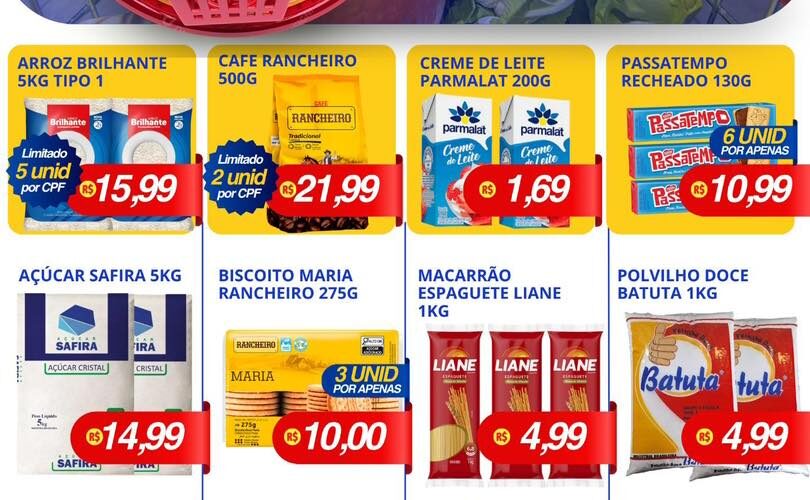 Via Norte Supermercado até 15/10/2025