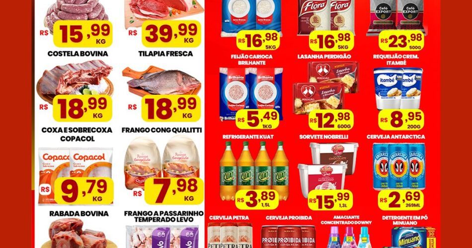 Supermercado Mineirão até 05/10/2025