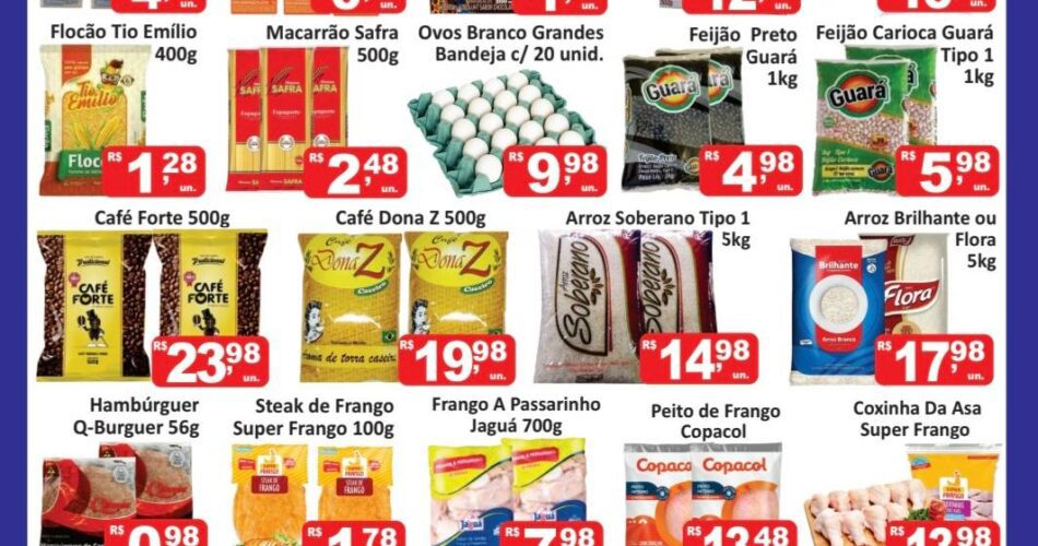 Goiás Forte Supermercado até 15/10/2025