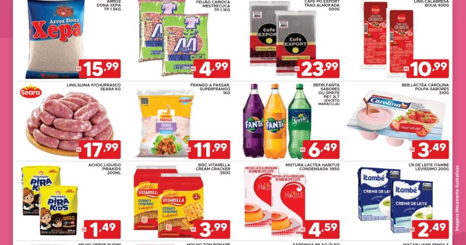 Supermercado Espírito Santo até 20/10/2024