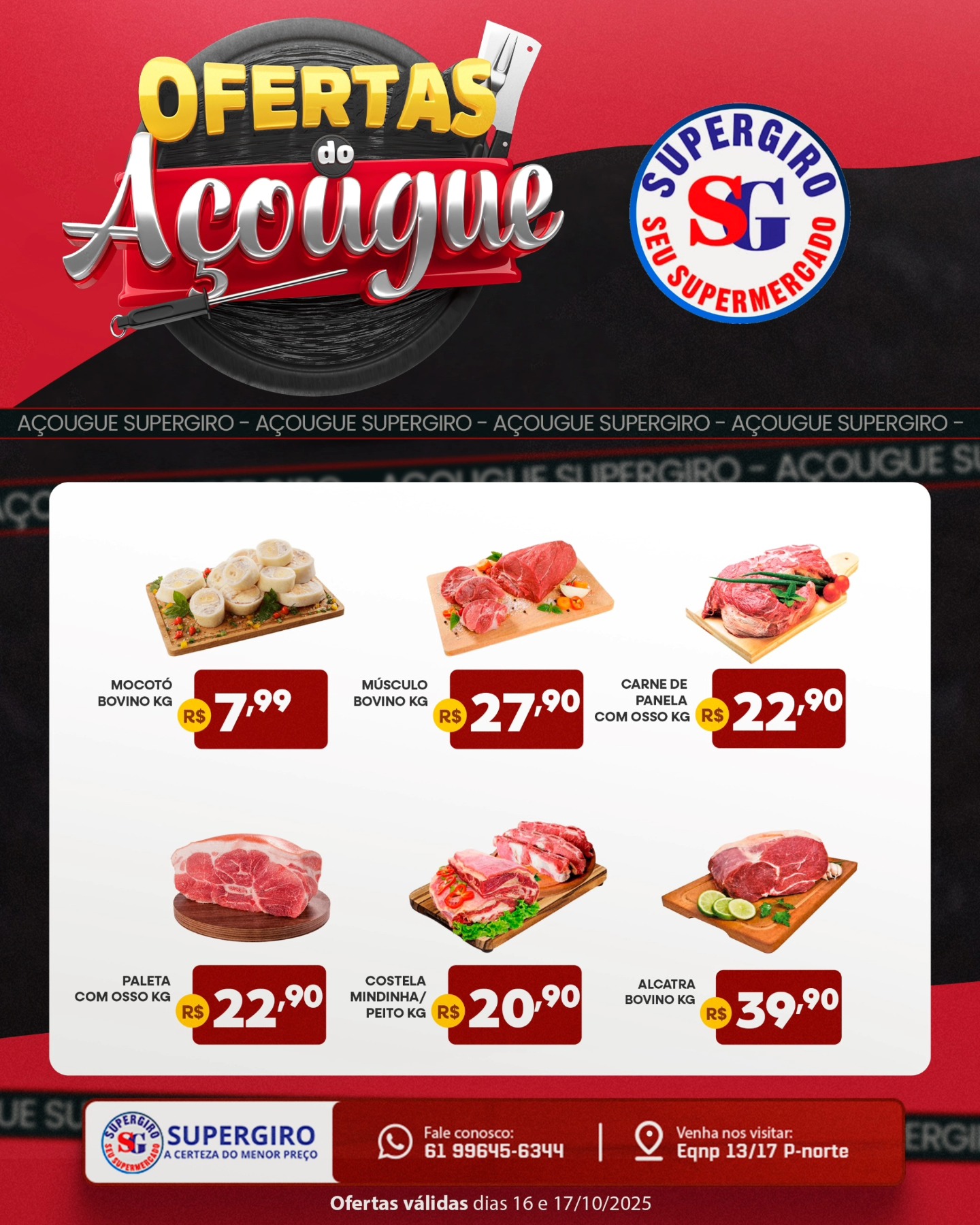 ofertas supermercado supergiro