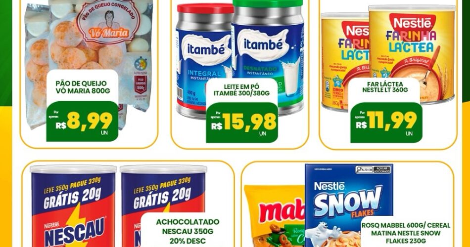 Vivendas Atacadão até 12/10/2025