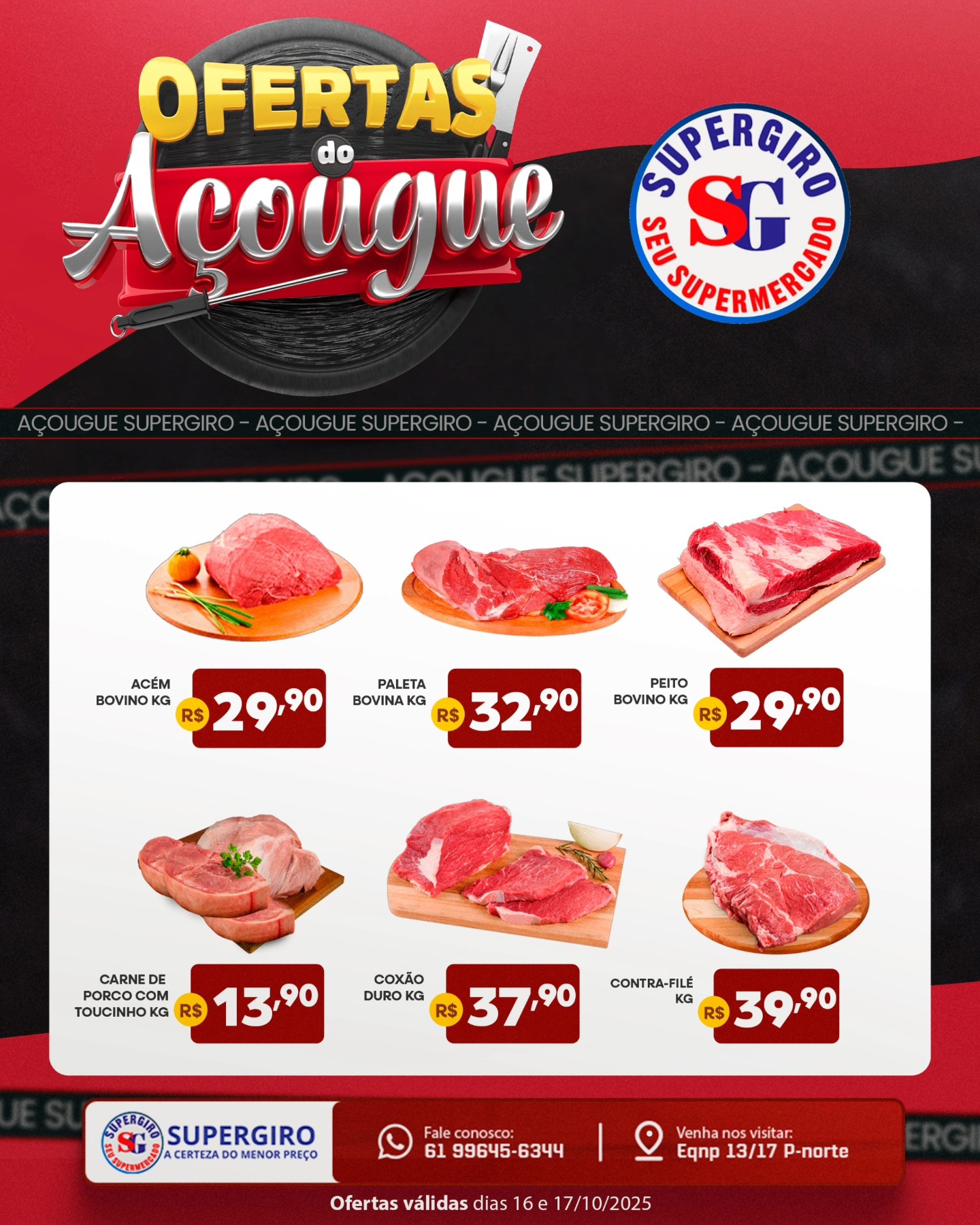 ofertas supermercado supergiro