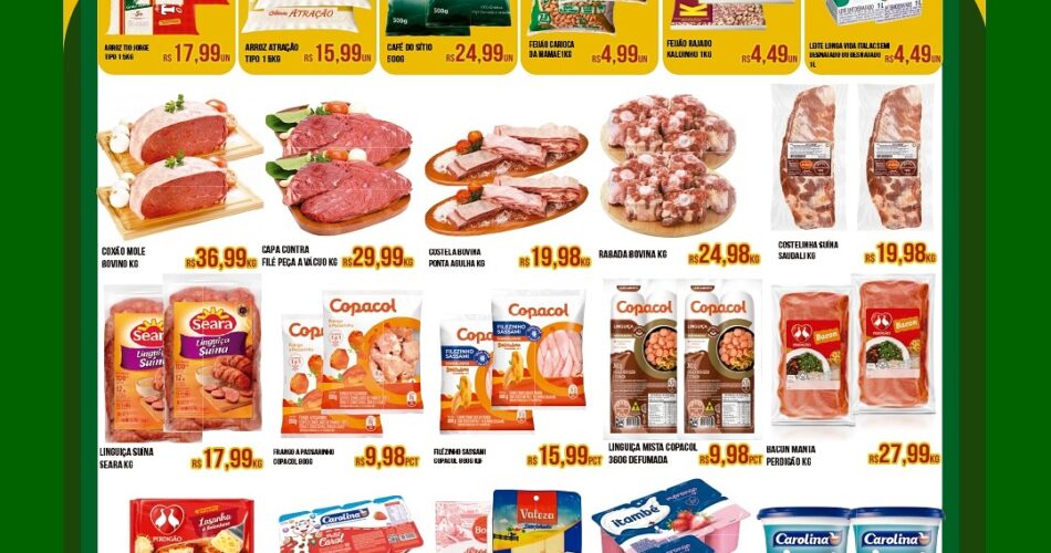 Vivendas Atacadão até 19/10/2025