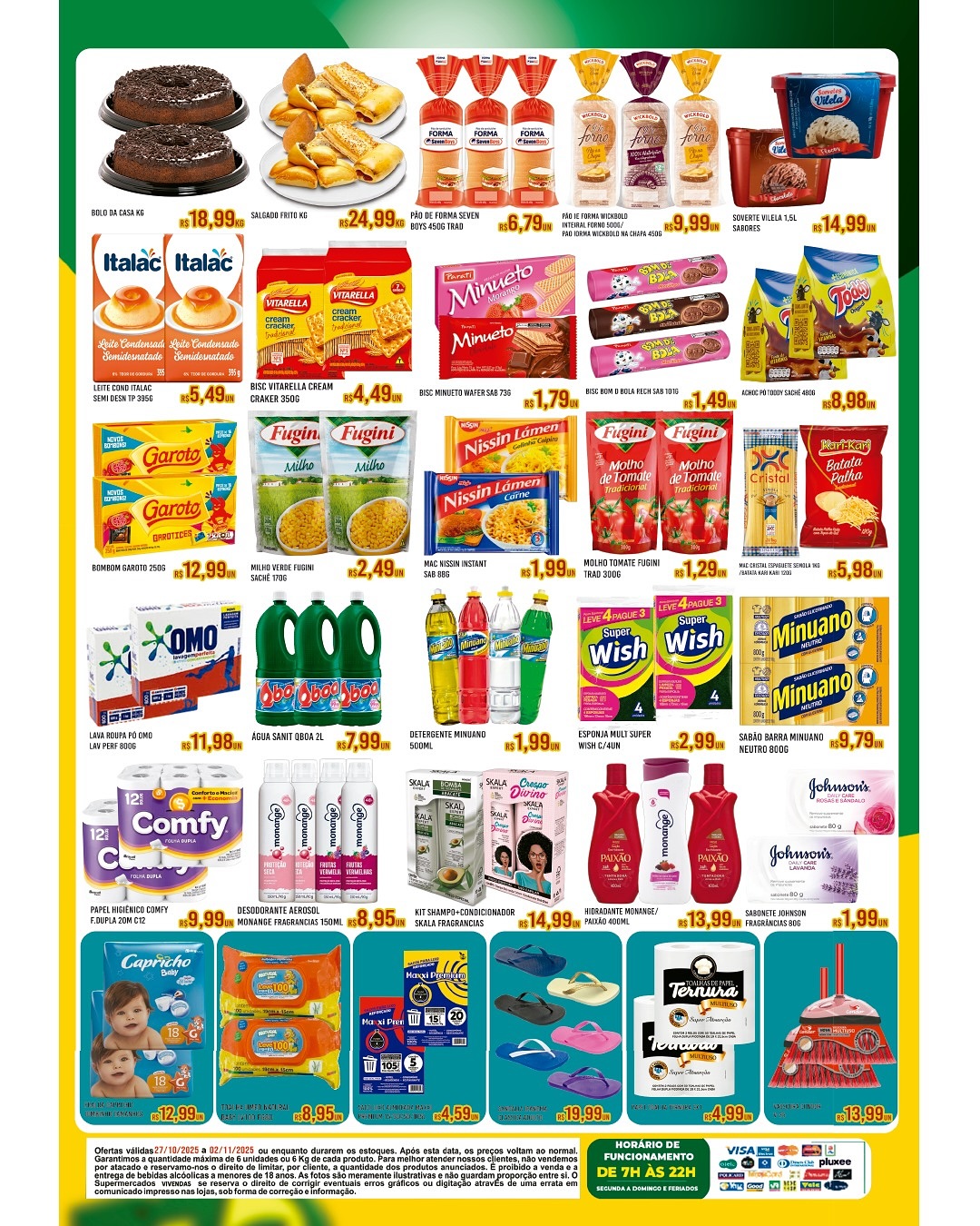 Ofertas vivendas atacadão