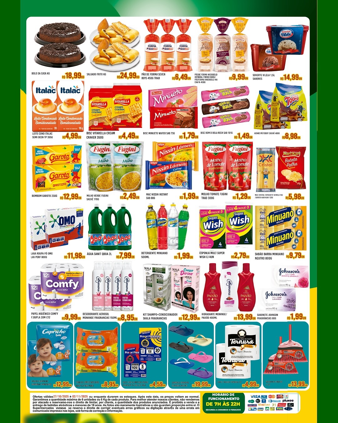 Ofertas vivendas atacadão