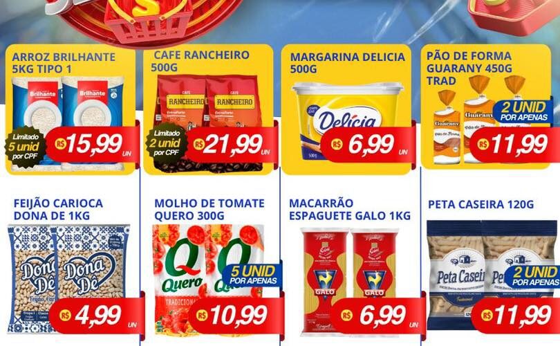 Via Norte Supermercado até 28/10/2025