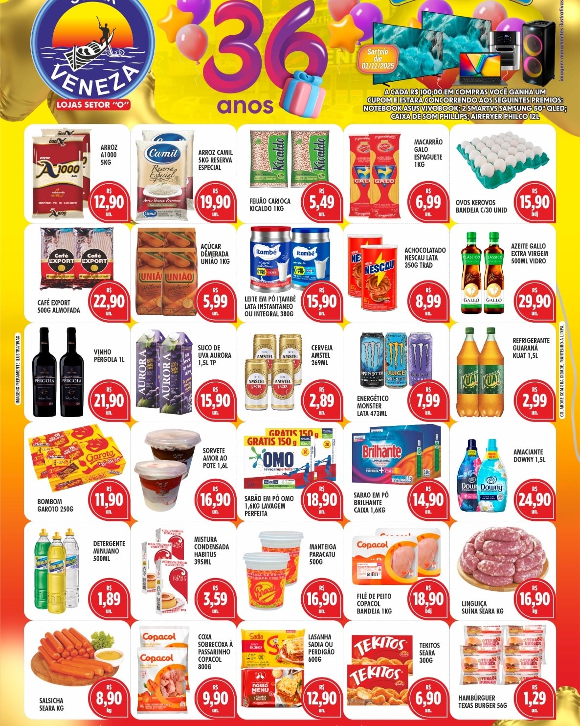 ofertas supermercado veneza