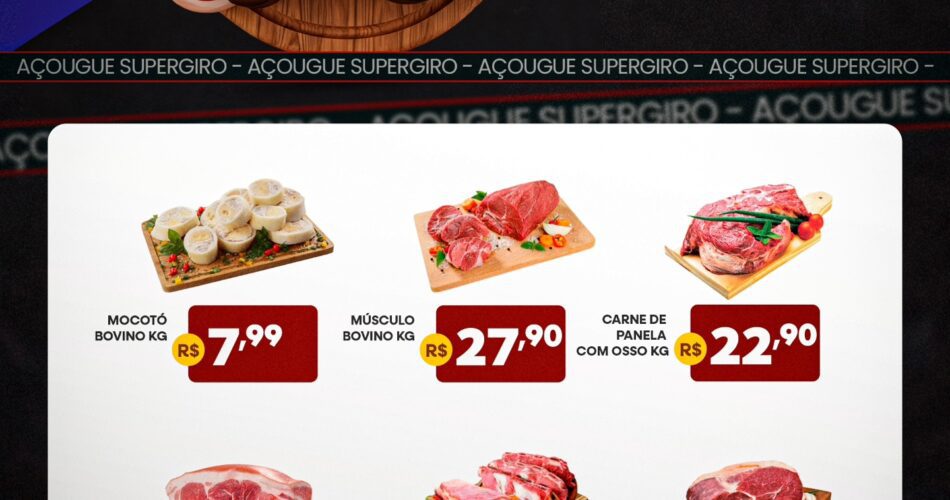 Supermercado SuperGiro até 24/10/2025
