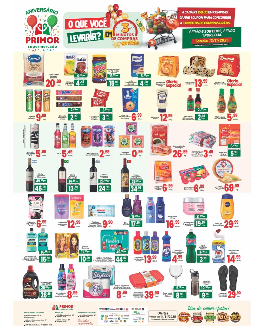 ofertas supermercado primor