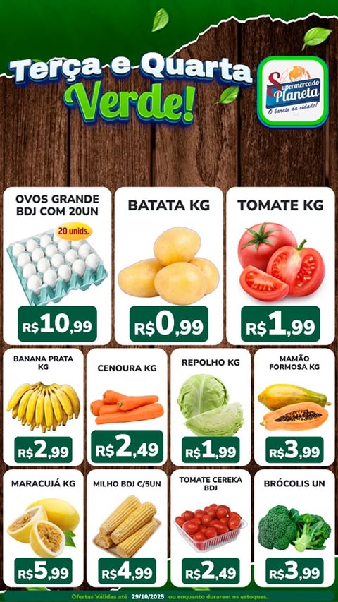 Ofertas Supermercado Planeta