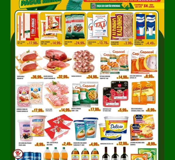 Vivendas Atacadão até 02/11/2025 Vivendas Atacadão até 02/11/2025