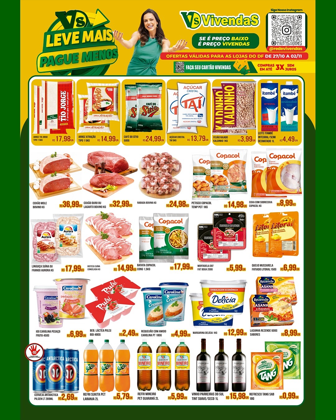 Ofertas vivendas atacadão