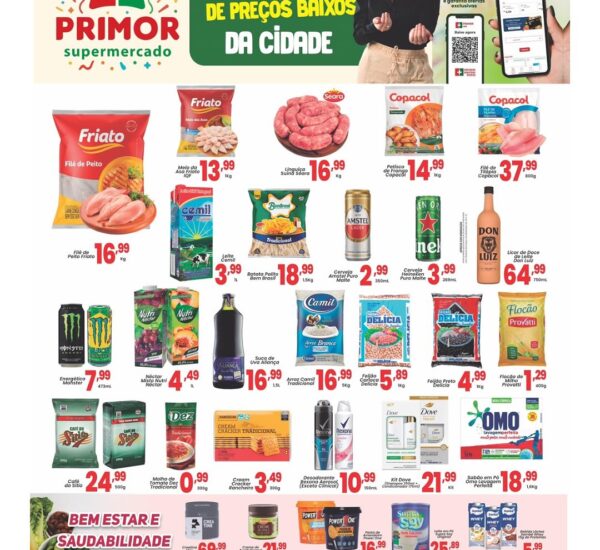 Supermercado Primor até 11/11/2025 Supermercado Primor até 11/11/2025