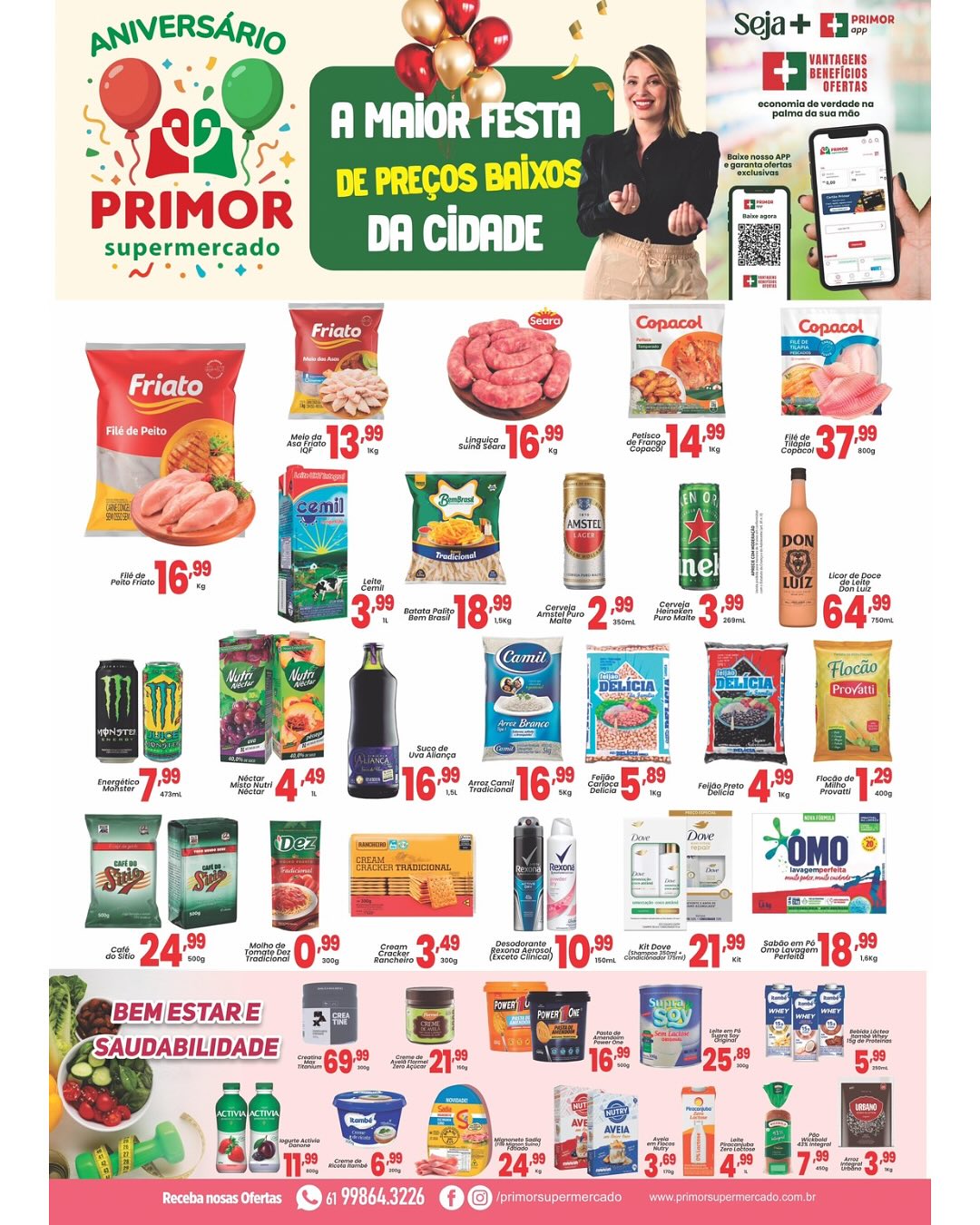 ofertas supermercado primor