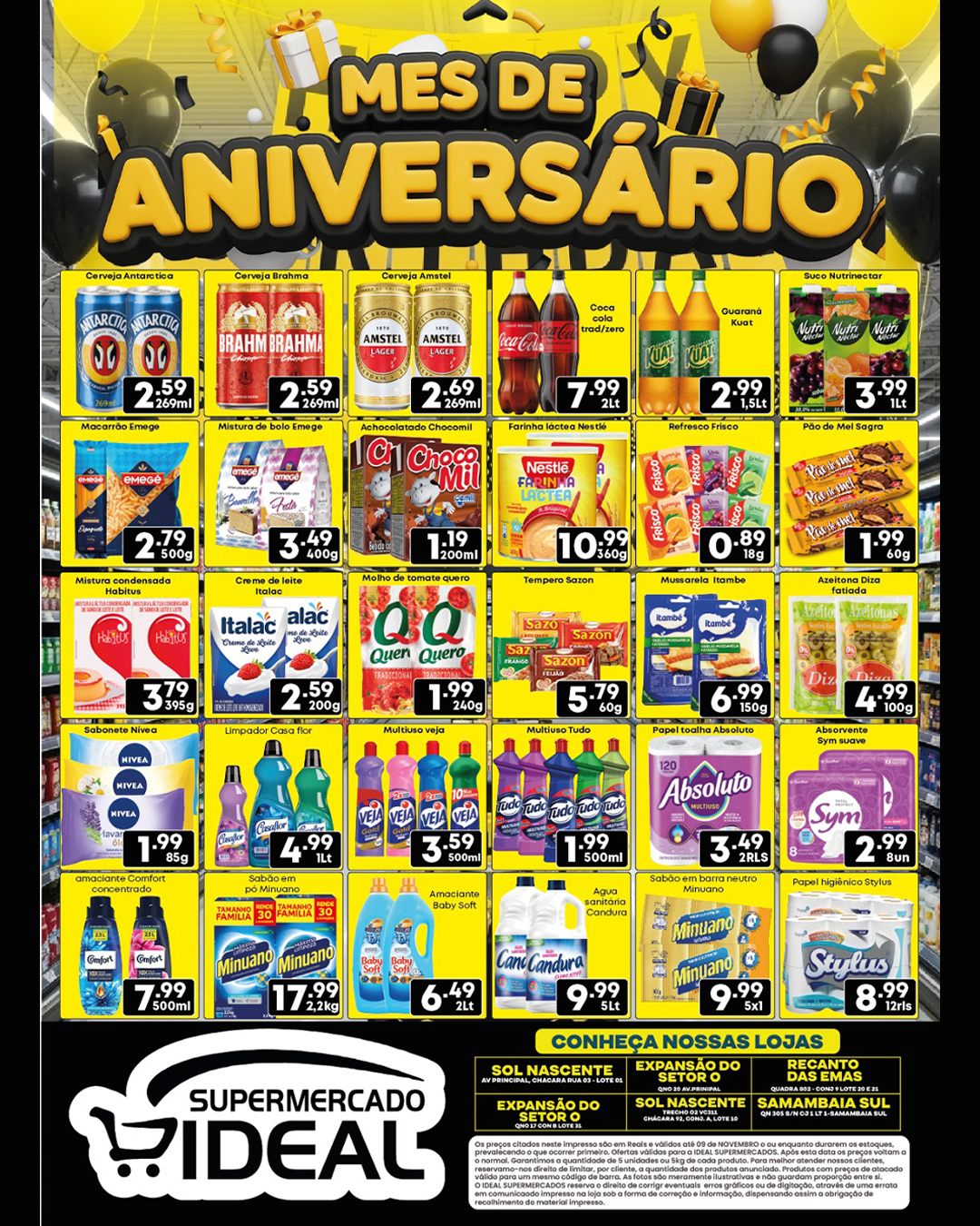 Ofertas Supermercado Ideal