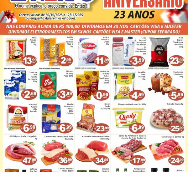 Supermercado Então até 12/11/2025