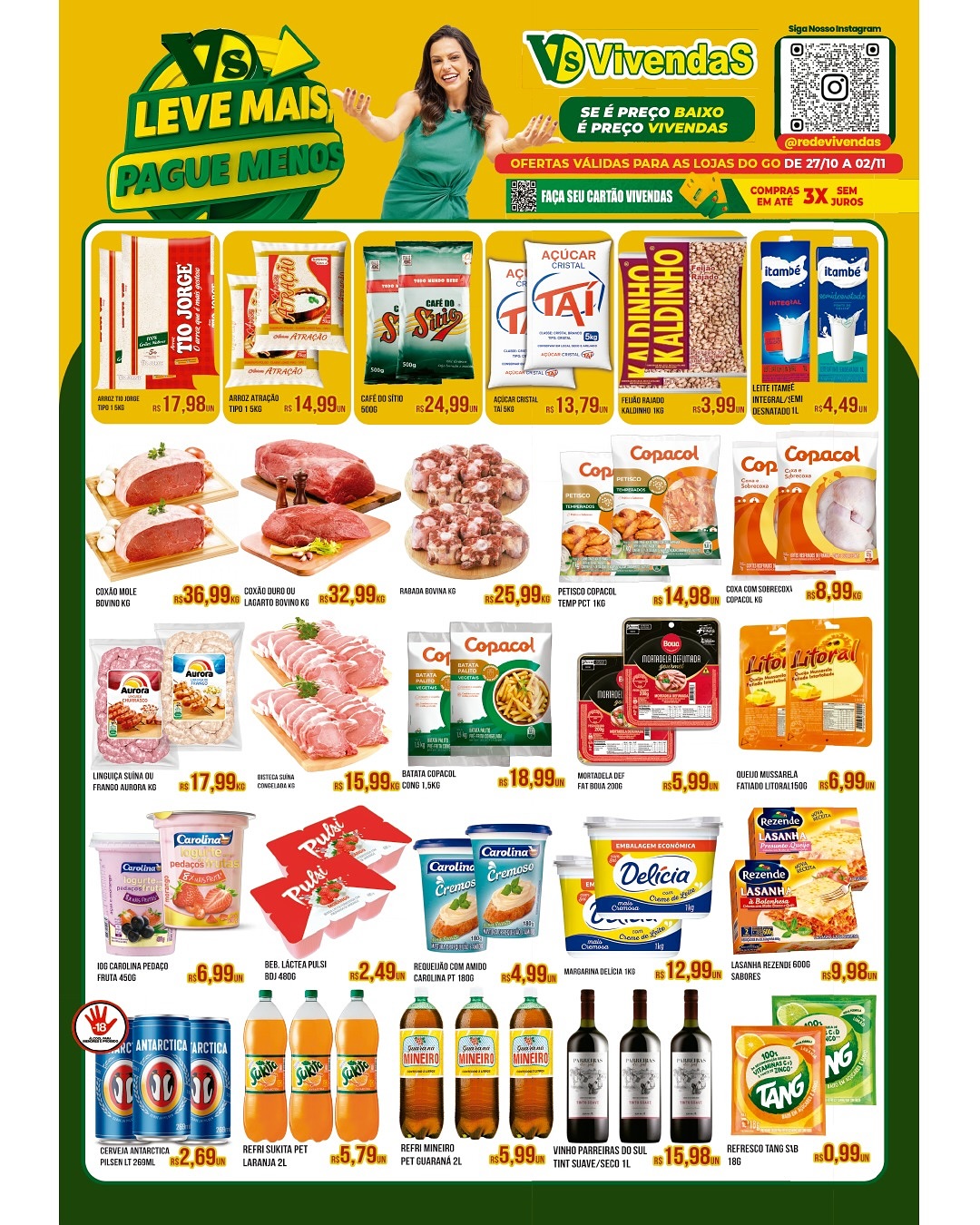 Ofertas vivendas atacadão