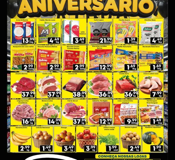 Supermercado Ideal até 09/11/2025 Supermercado Ideal até 09/11/2025