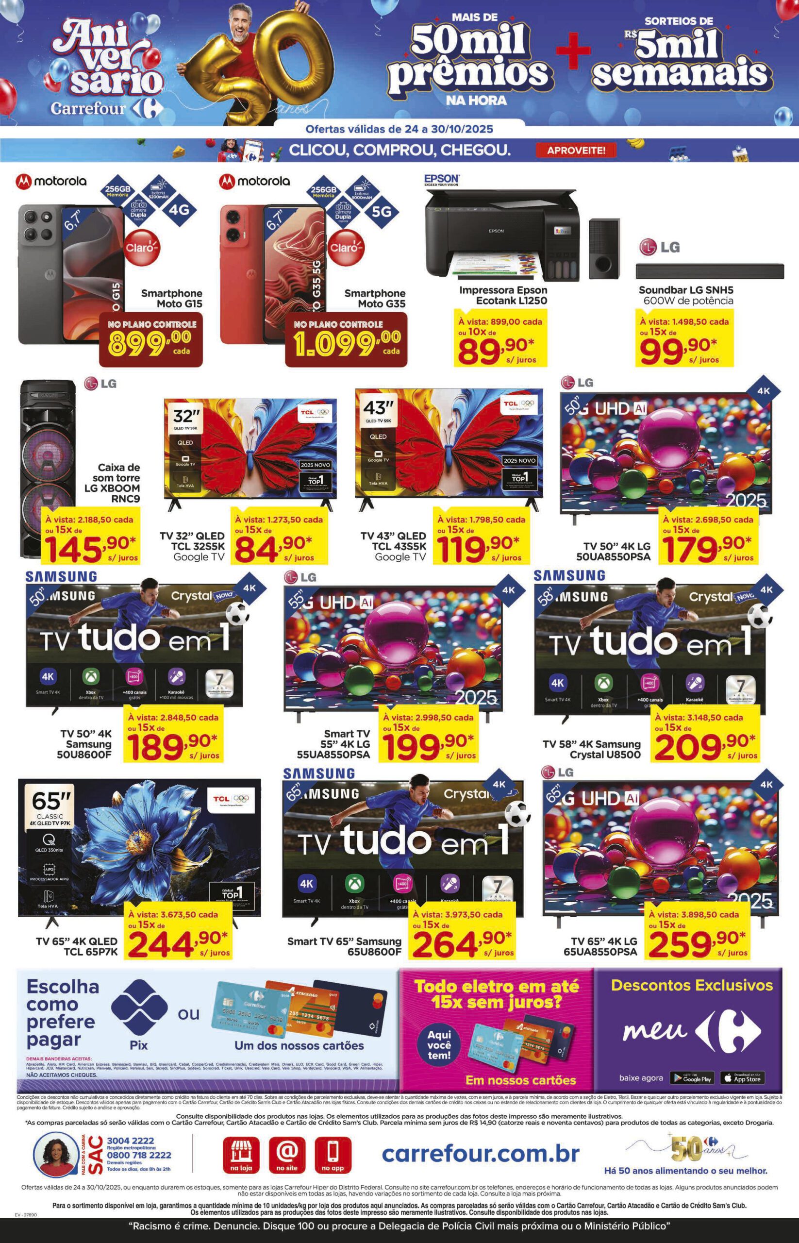 Ofertas Supermercado Carrefour