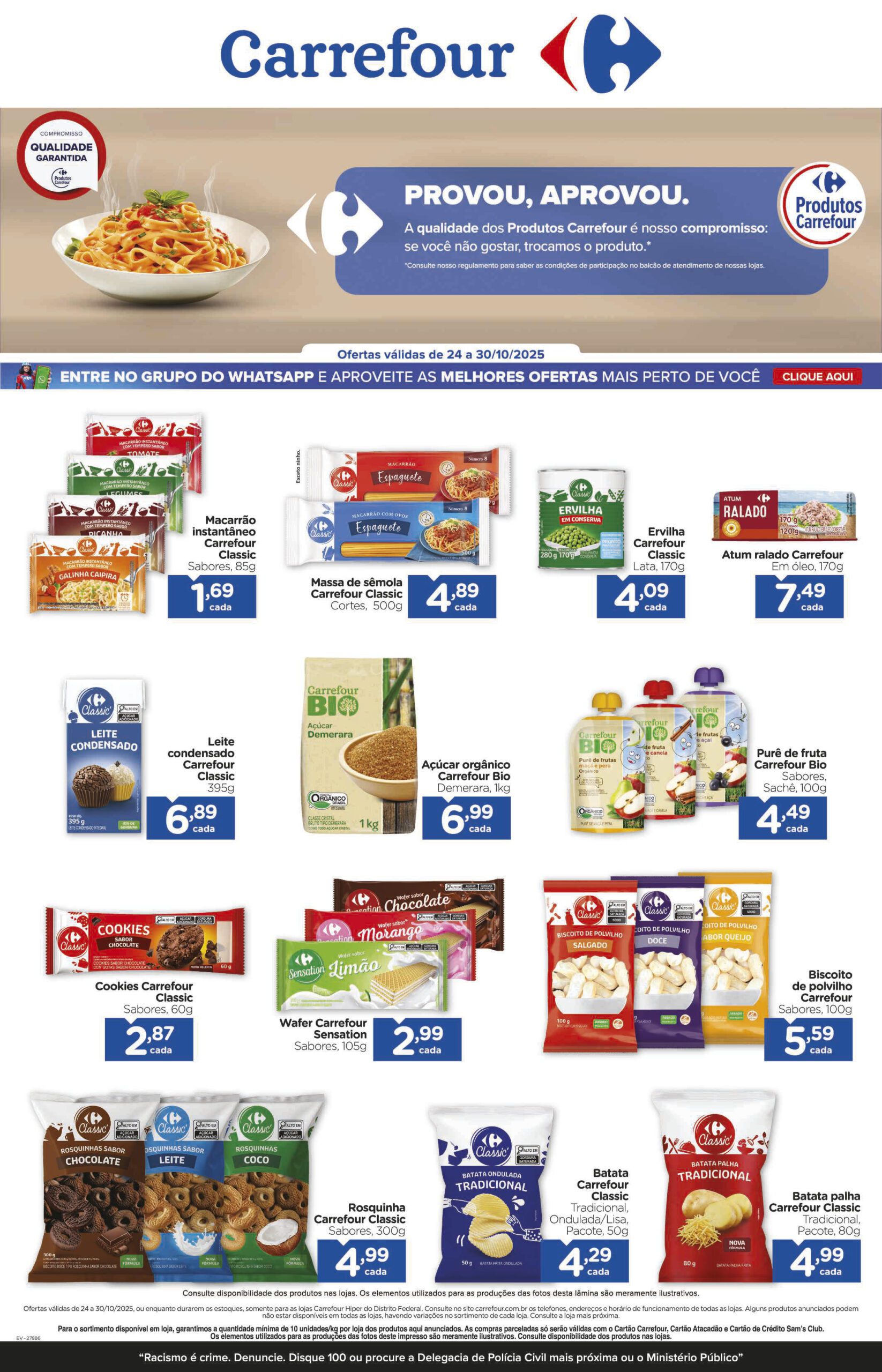 Ofertas Supermercado Carrefour