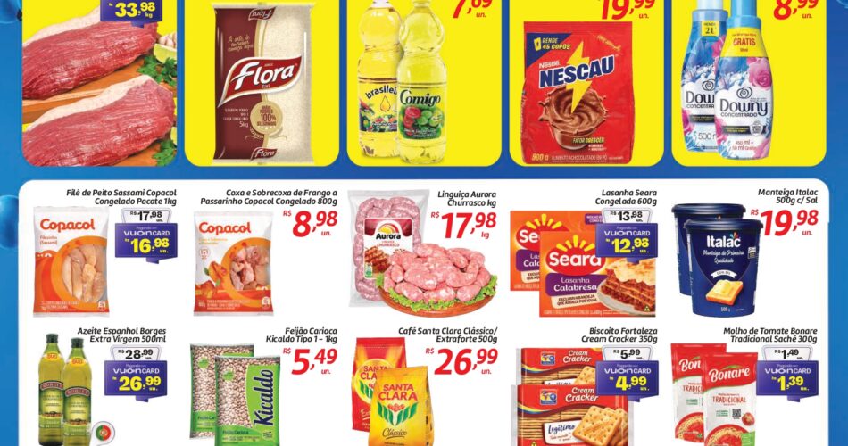Supermercado Comper até 17/10/2025