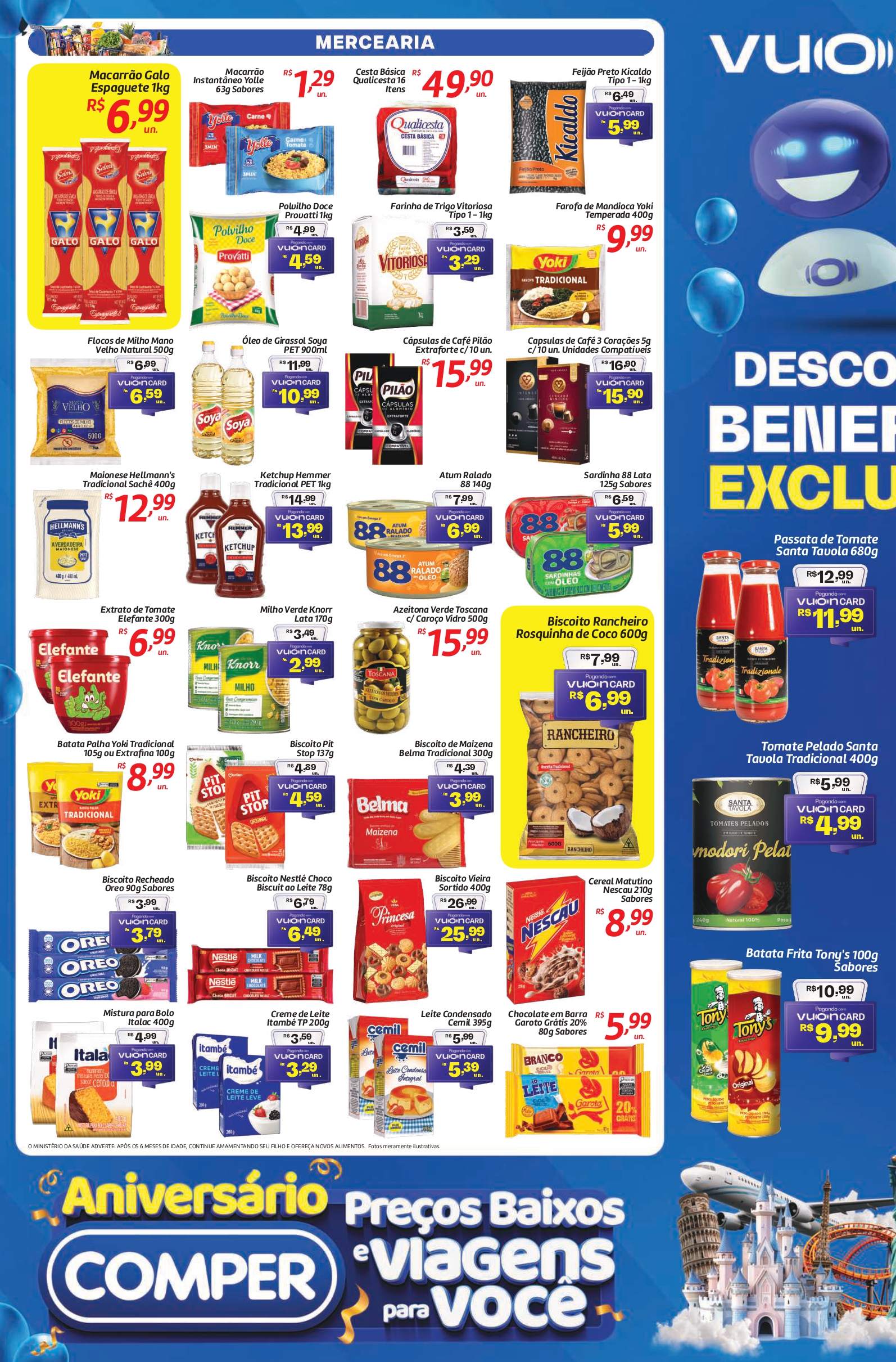 ofertas supermercado comper Brasília df