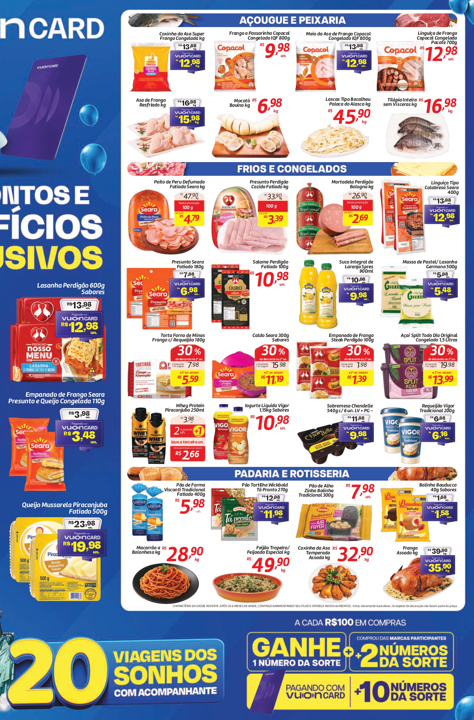 ofertas supermercado comper Brasília df