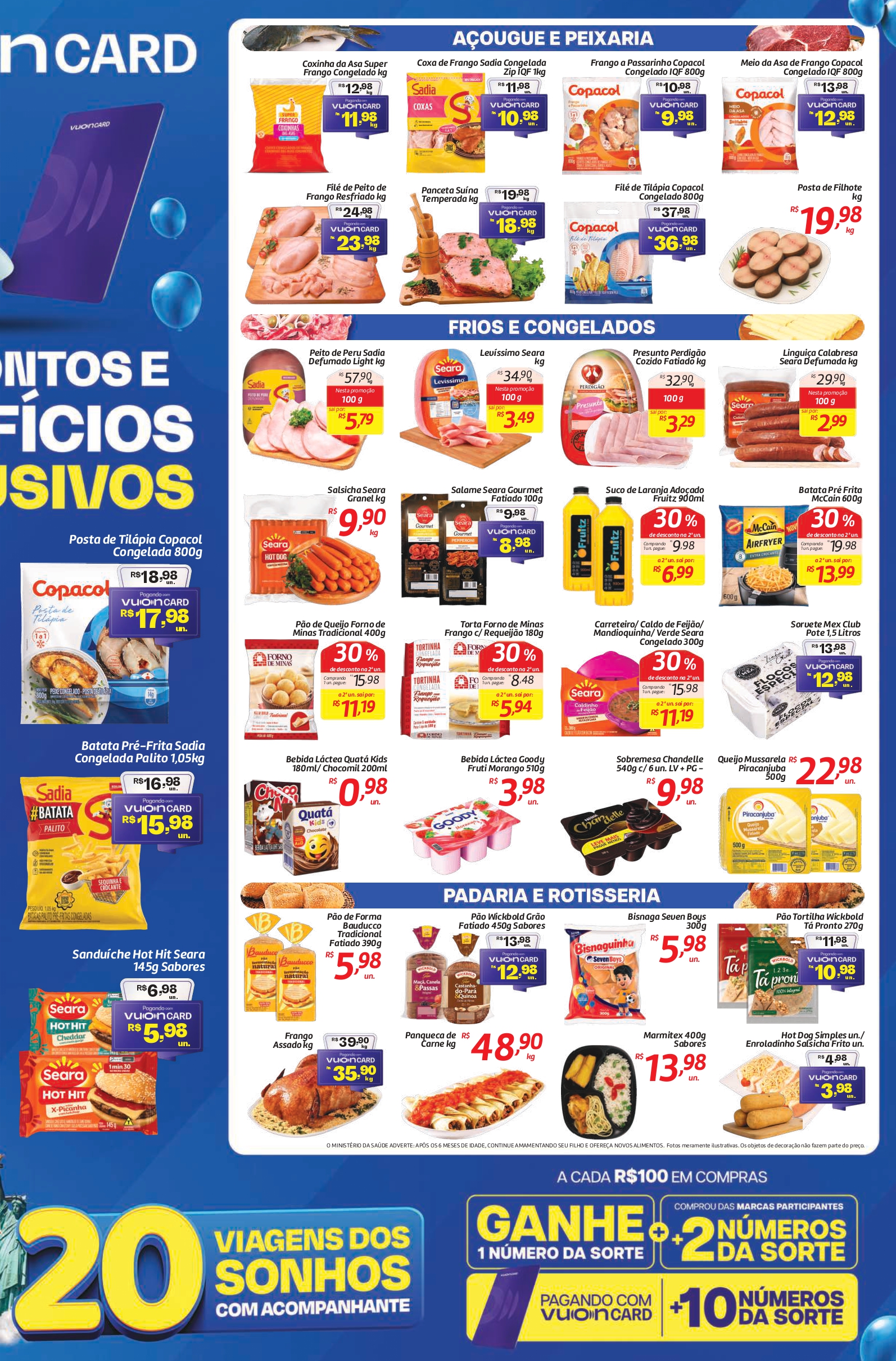 ofertas supermercado comper Brasília df